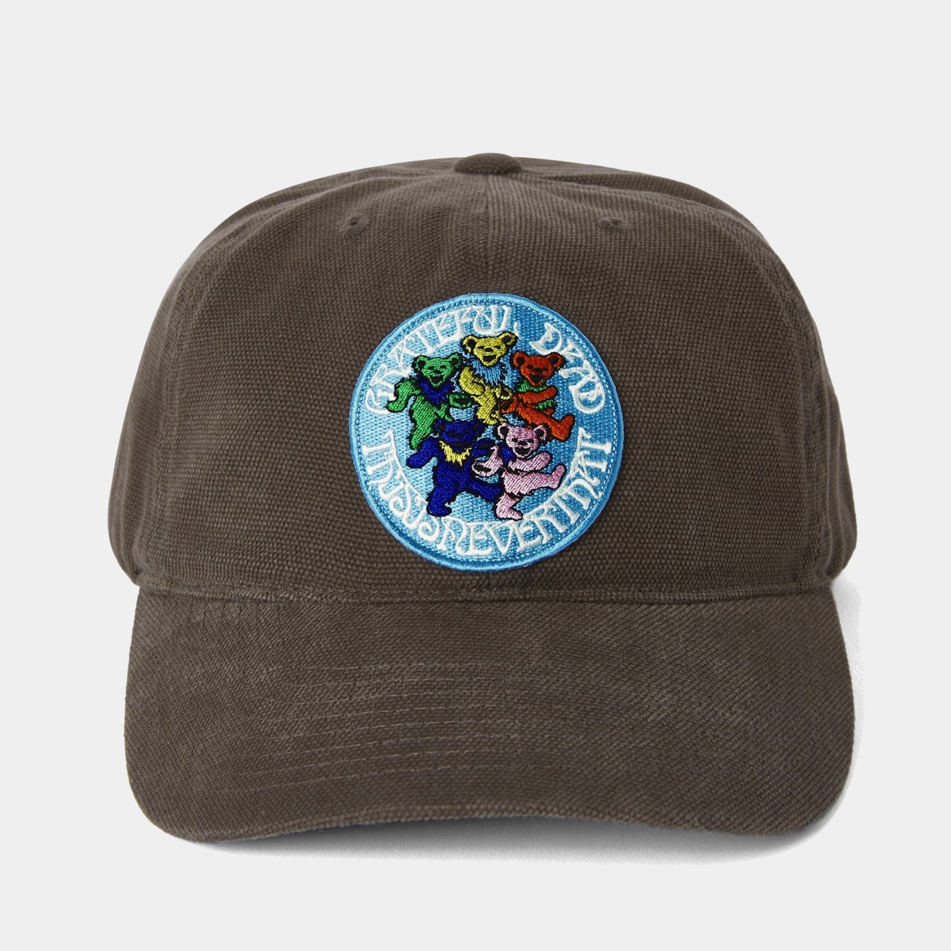 thisisneverthat x Grateful Dead Lightning Patch Oxford Cap