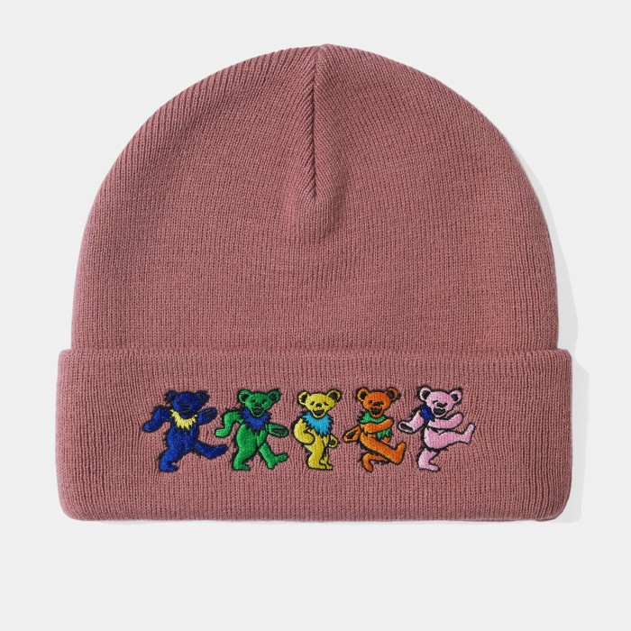 thisisneverthat x Grateful Dead Dancing Bears Beanie