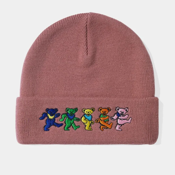 thisisneverthat x Grateful Dead Dancing Bears Beanie