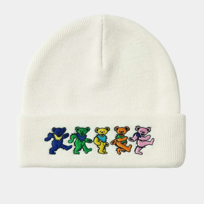 thisisneverthat x Grateful Dead Dancing Bears Beanie