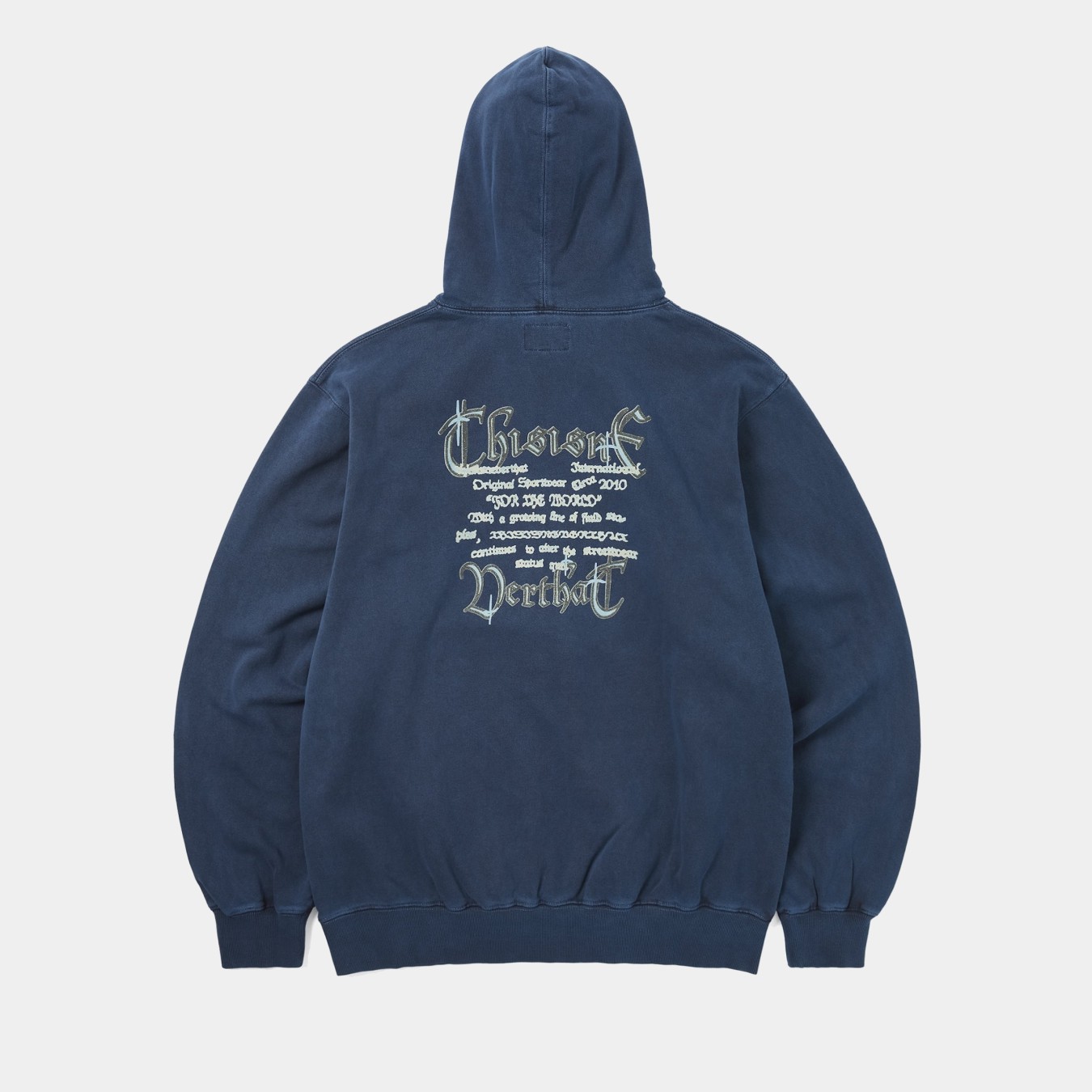 thisisneverthat Sleepy Cat Hoodie