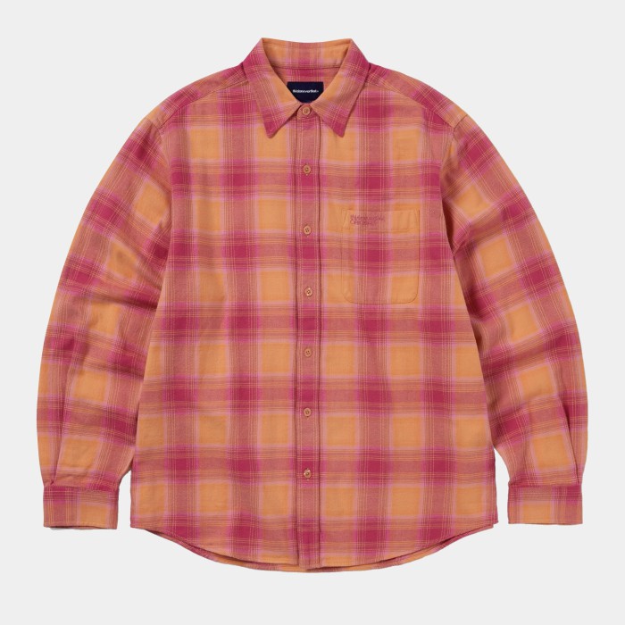 thisisneverthat Shadow Plaid Flannel Shirt