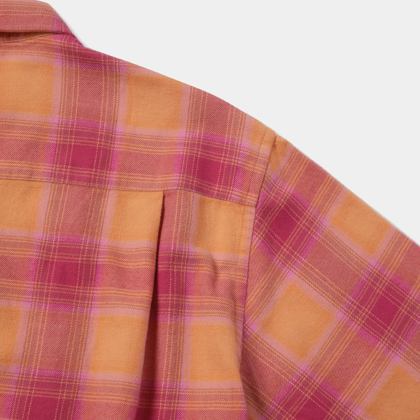 thisisneverthat Shadow Plaid Flannel Shirt