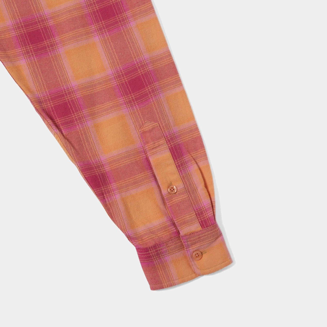 thisisneverthat Shadow Plaid Flannel Shirt