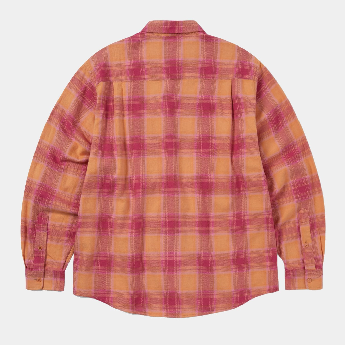 thisisneverthat Shadow Plaid Flannel Shirt