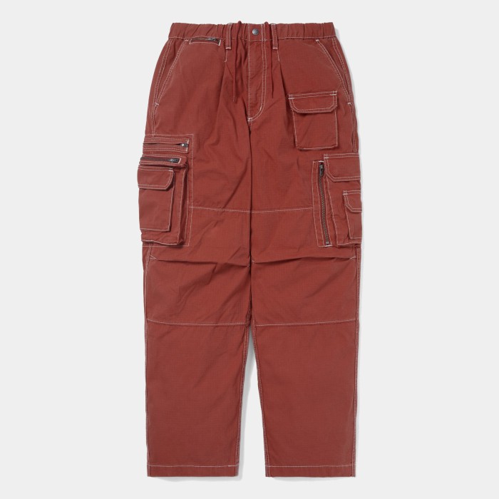 thisisneverthat Crazy Multi Zip Pant