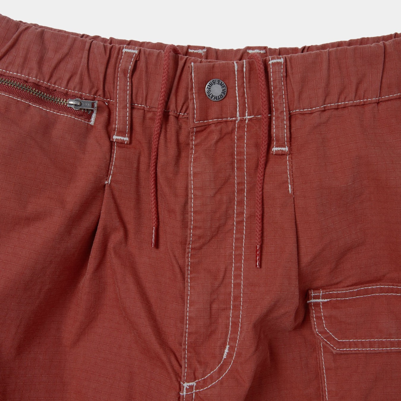 thisisneverthat Crazy Multi Zip Pant