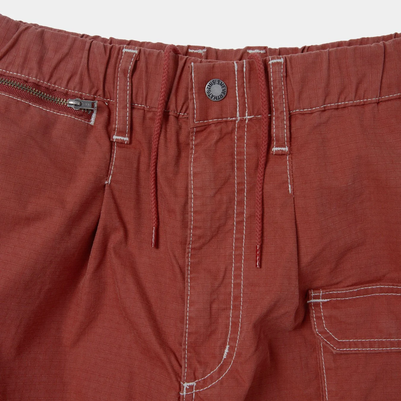 thisisneverthat Crazy Multi Zip Pant
