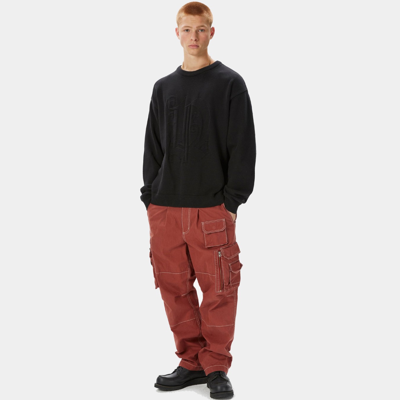 thisisneverthat Crazy Multi Zip Pant