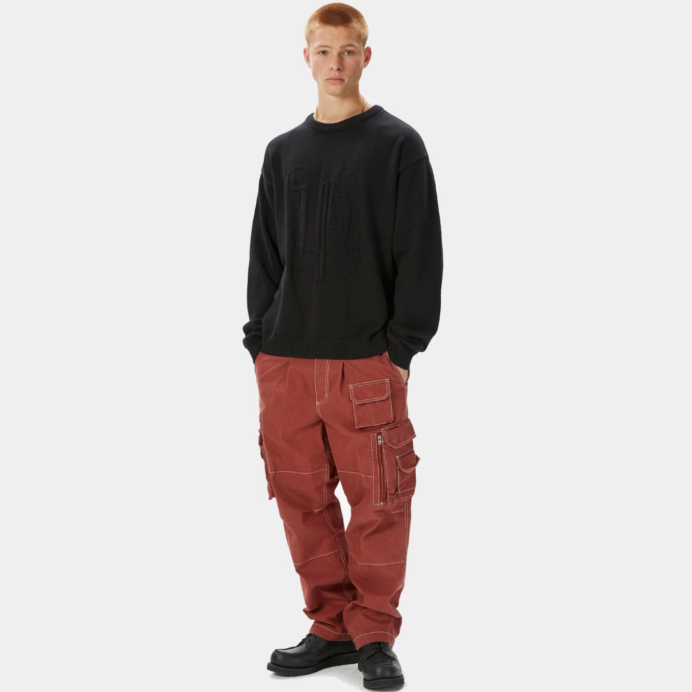 thisisneverthat Crazy Multi Zip Pant
