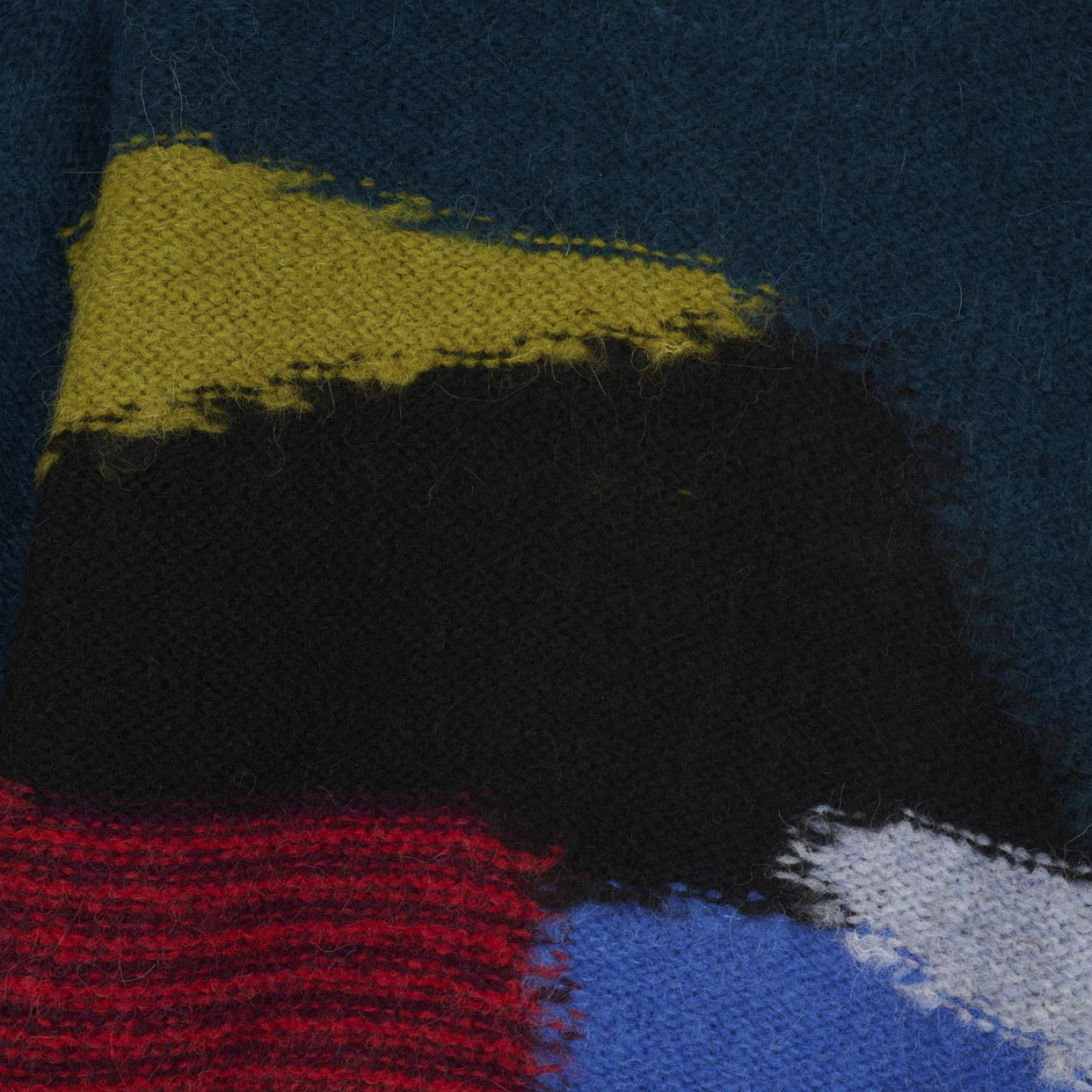 Brain Dead Boxy Knit Sweater