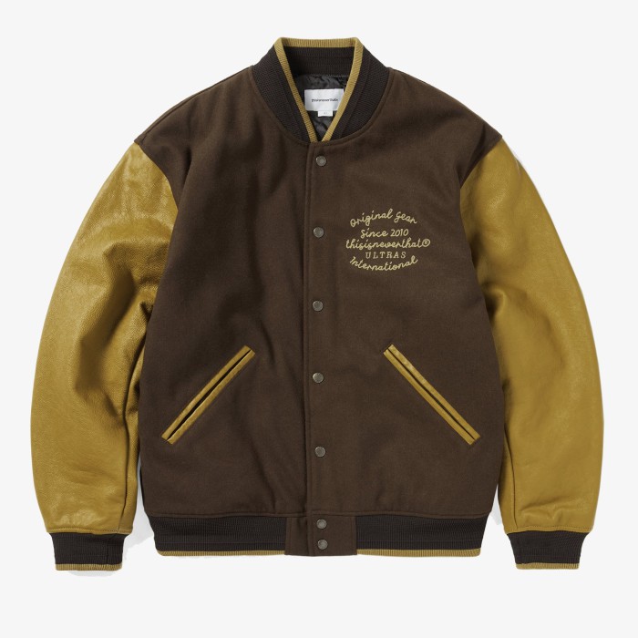 thisisneverthat ULTRAS Varsity Jacket