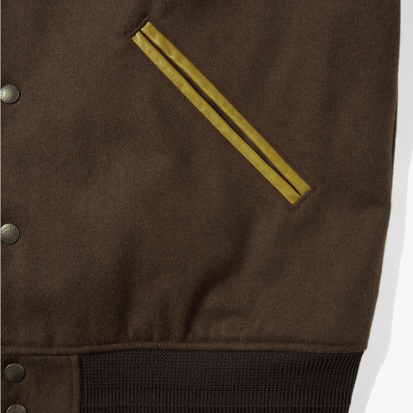 thisisneverthat ULTRAS Varsity Jacket