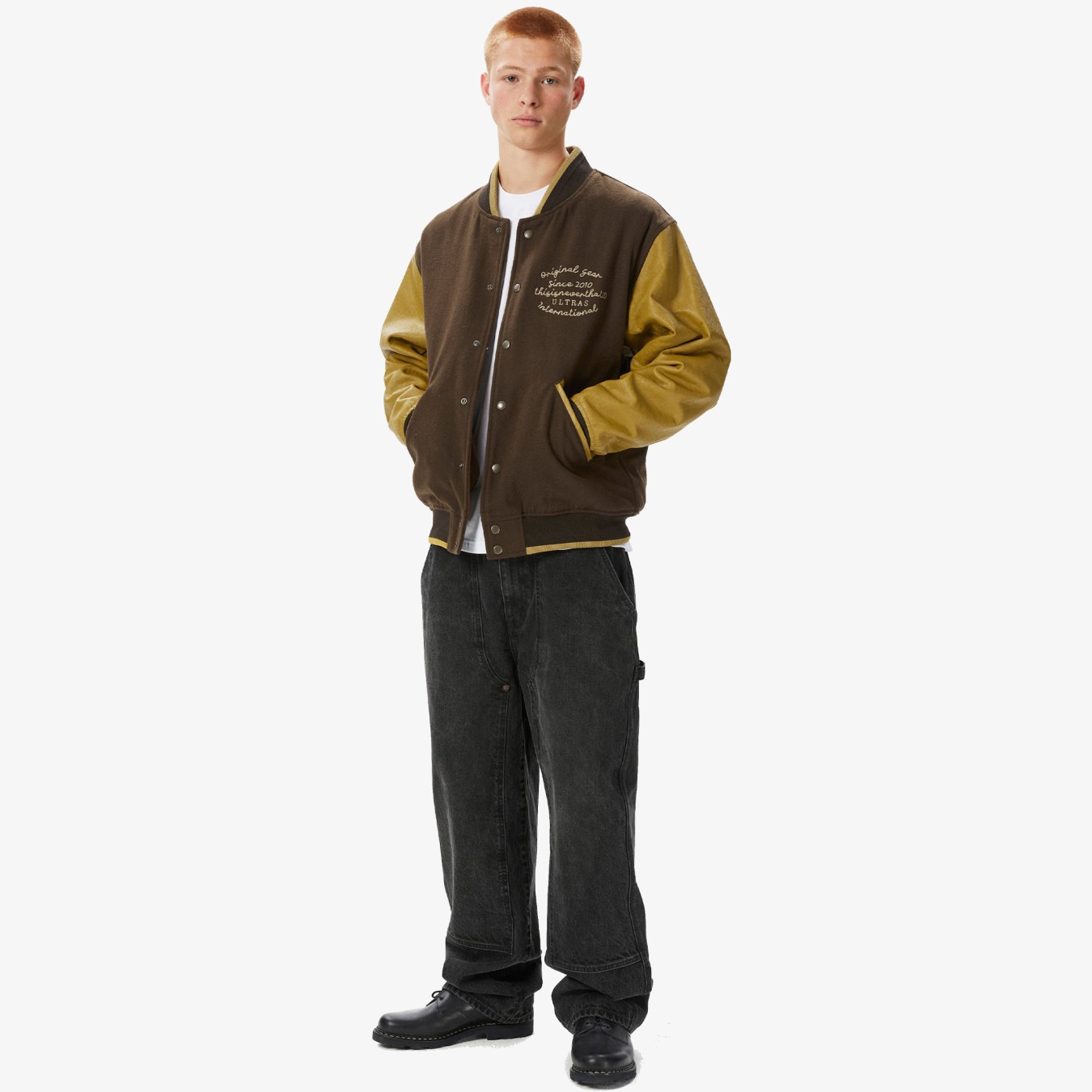 thisisneverthat ULTRAS Varsity Jacket