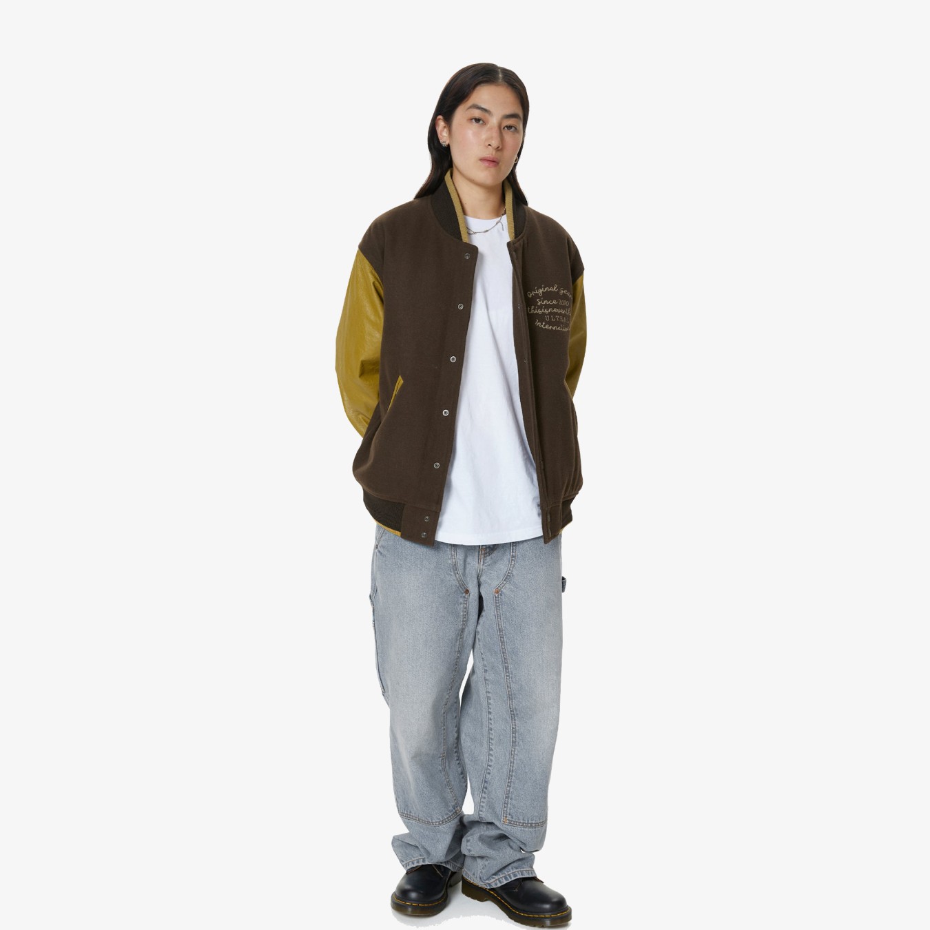 thisisneverthat ULTRAS Varsity Jacket
