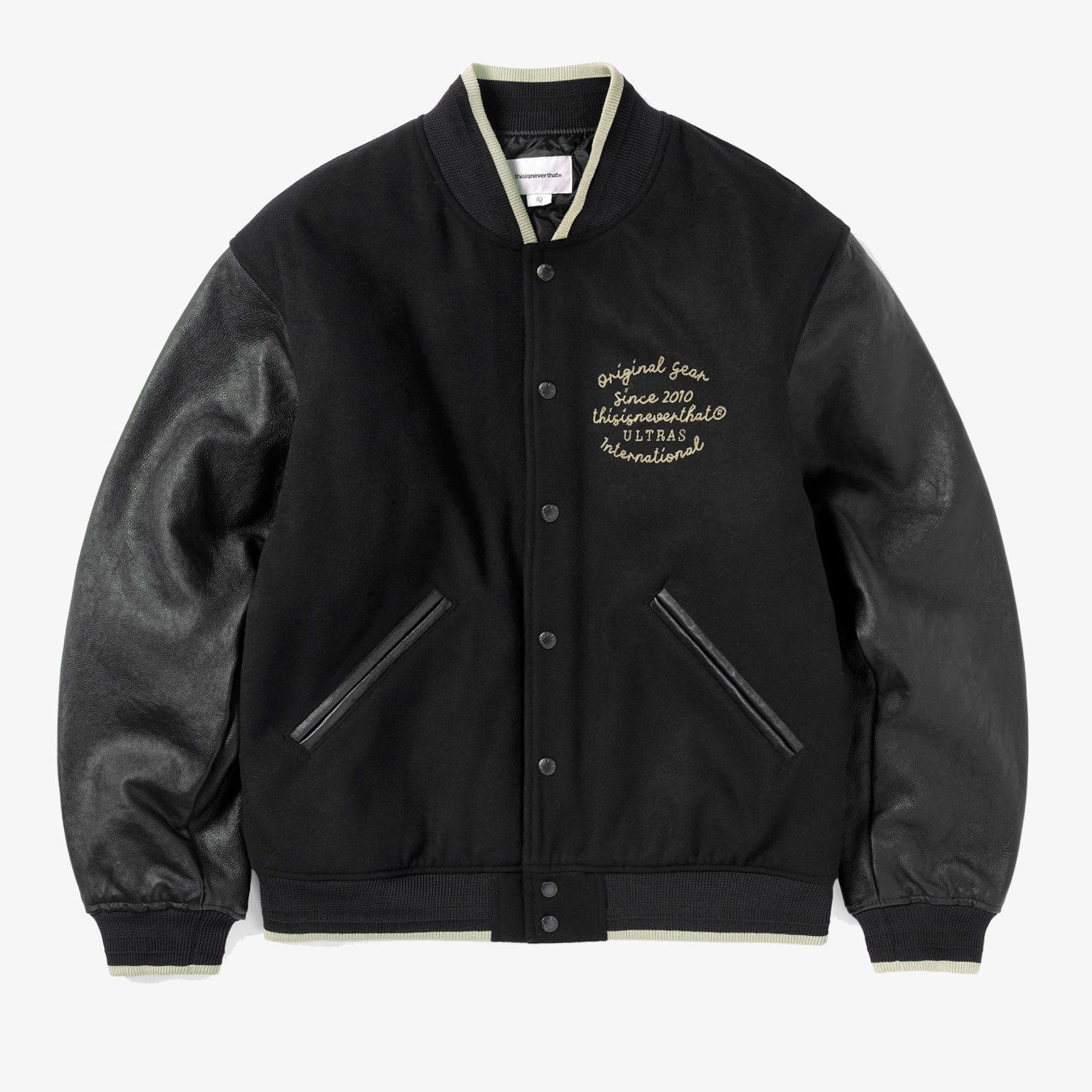 thisisneverthat ULTRAS Varsity Jacket