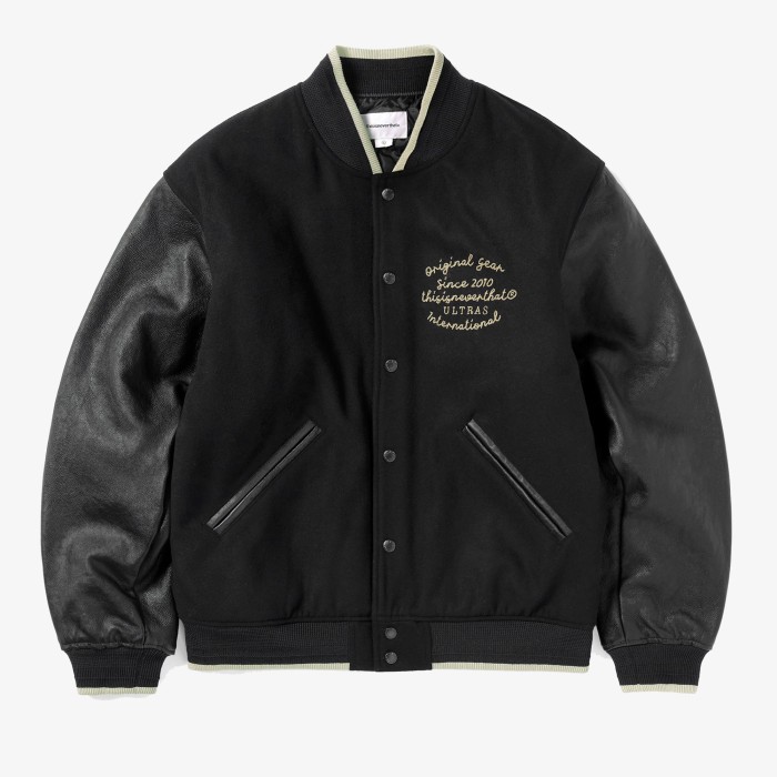 thisisneverthat ULTRAS Varsity Jacket