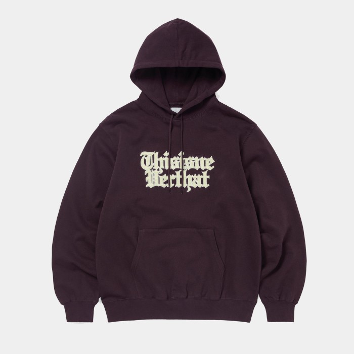 thisisineverthat Old English Logo Hoodie