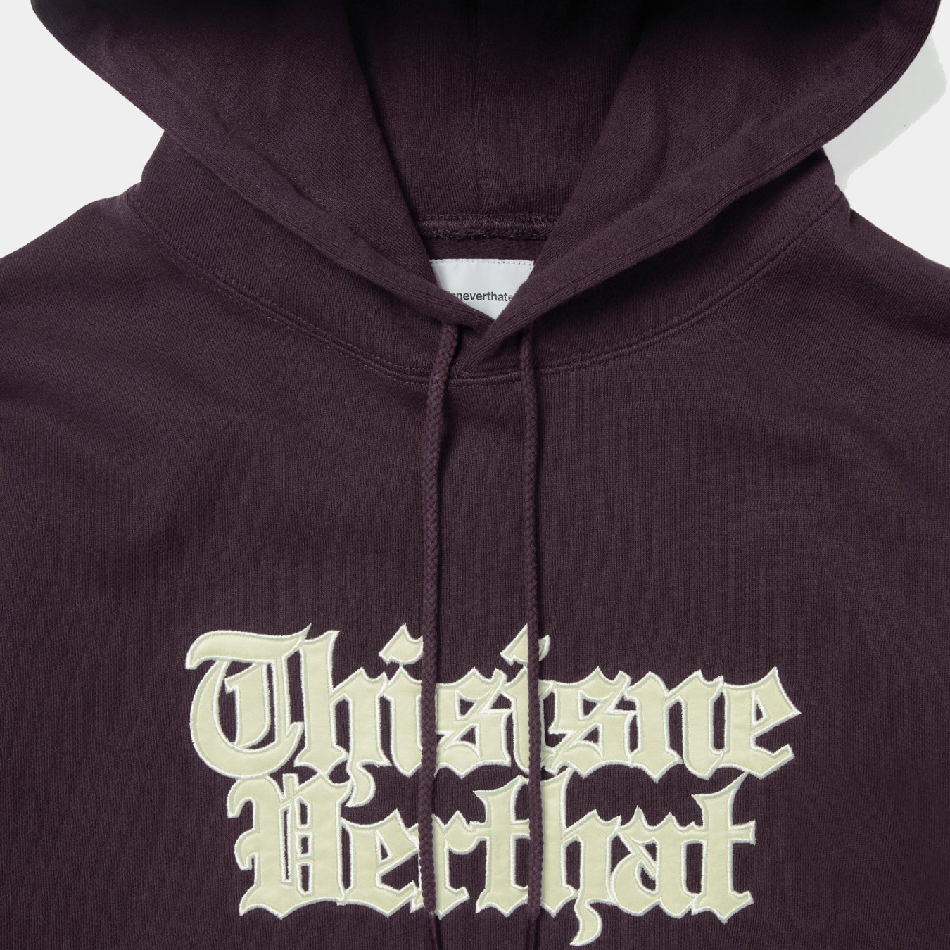 thisisineverthat Old English Logo Hoodie