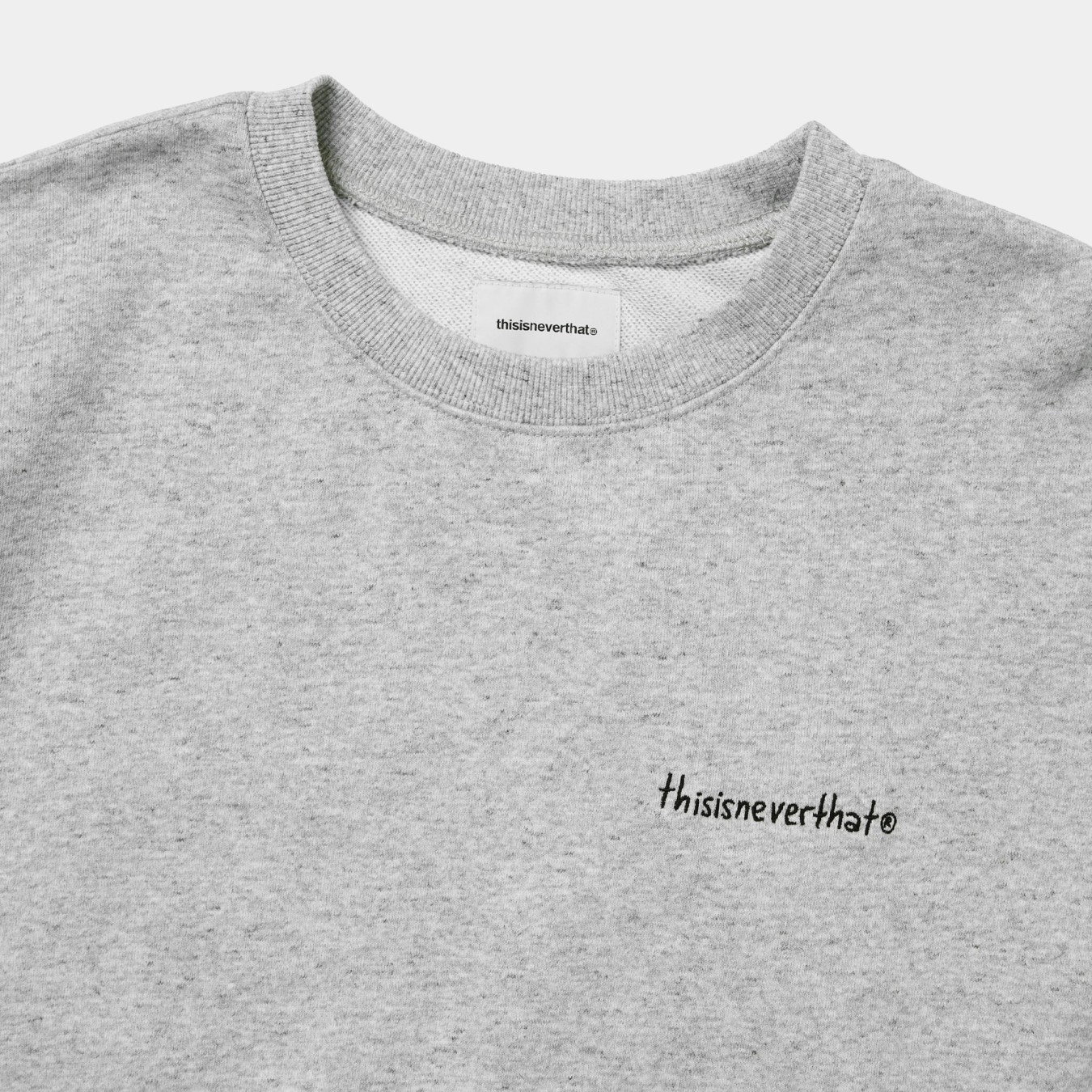 thisisneverthat Sketch Embroidery Crewneck