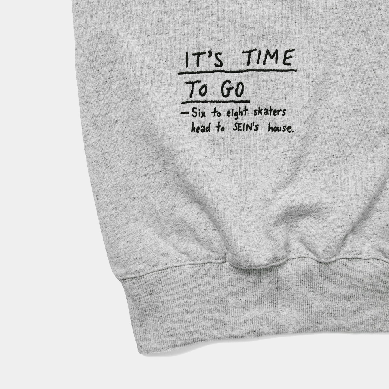 thisisneverthat Sketch Embroidery Crewneck