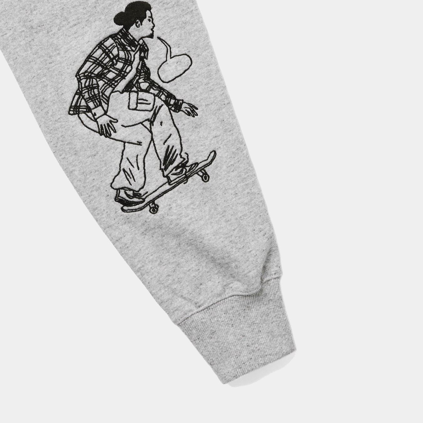 thisisneverthat Sketch Embroidery Crewneck