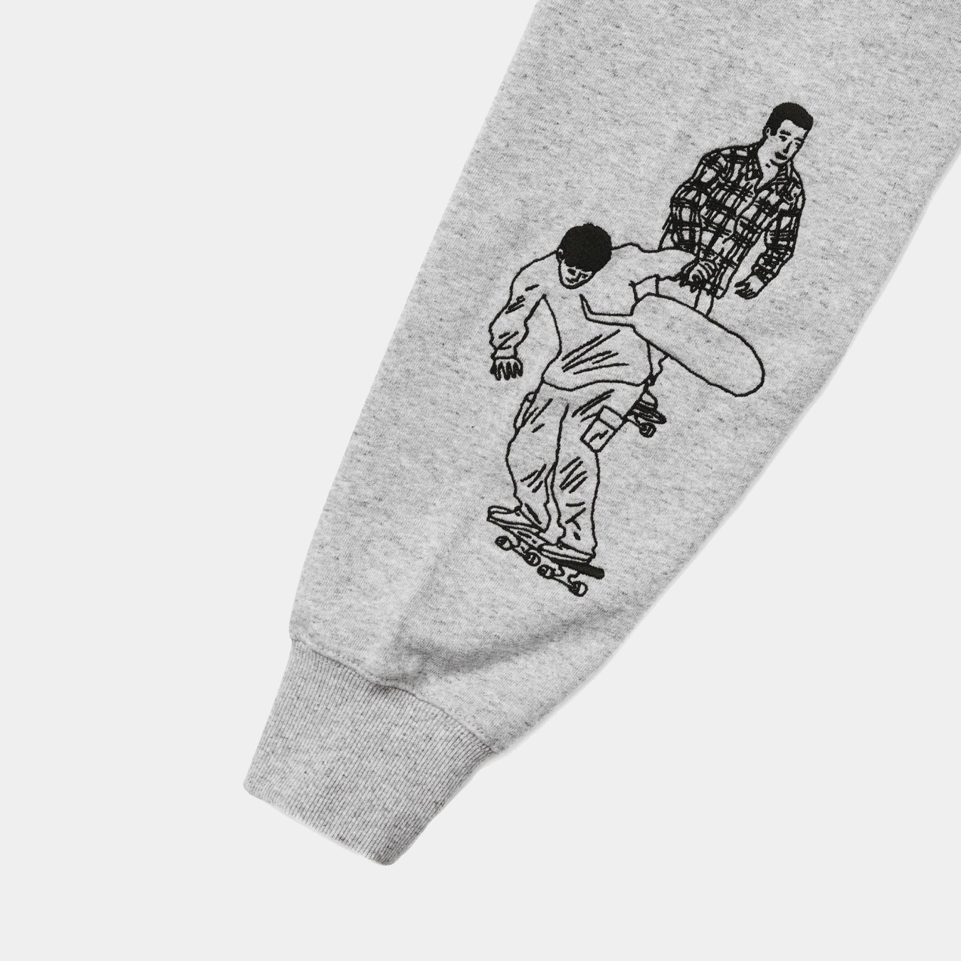 thisisneverthat Sketch Embroidery Crewneck