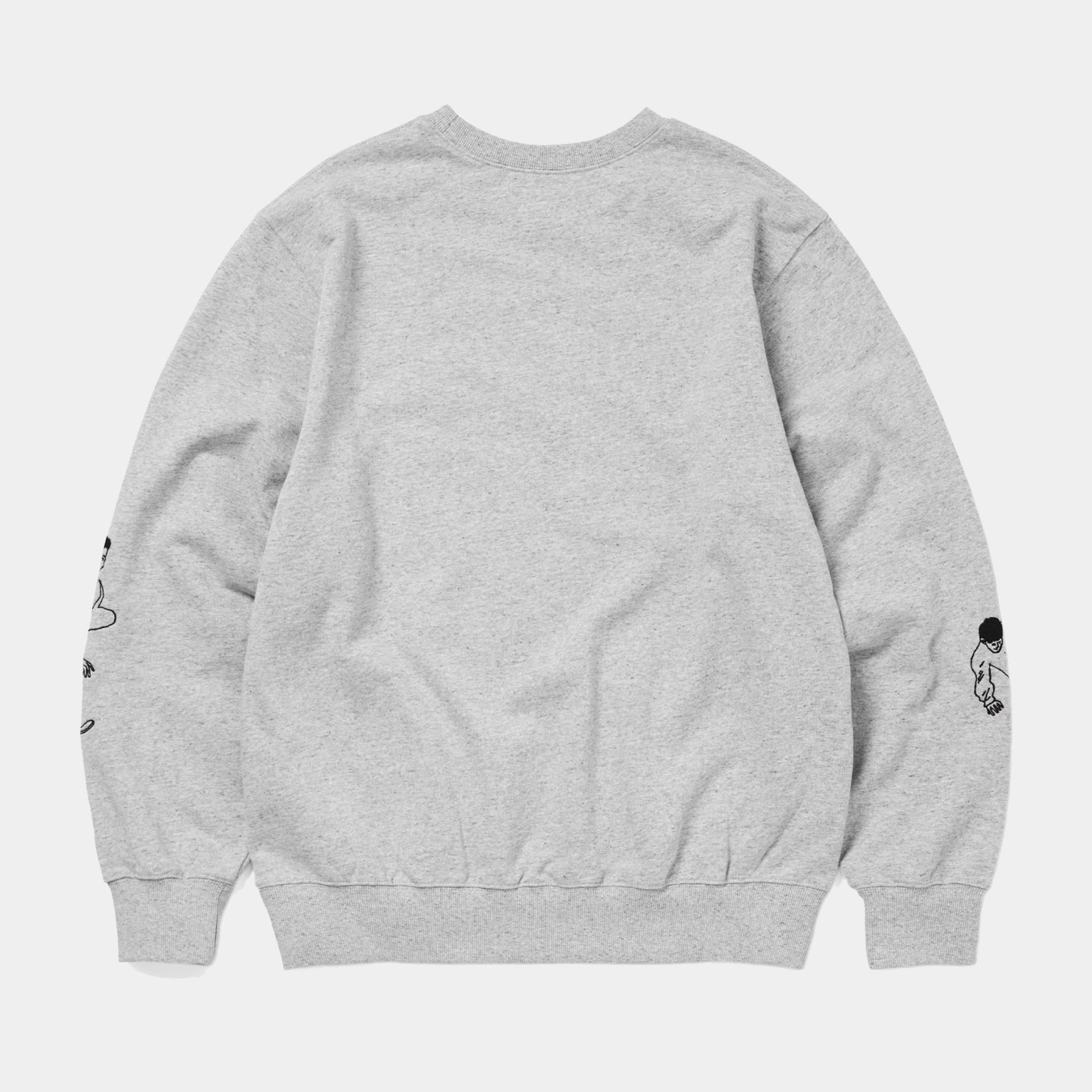 thisisneverthat Sketch Embroidery Crewneck