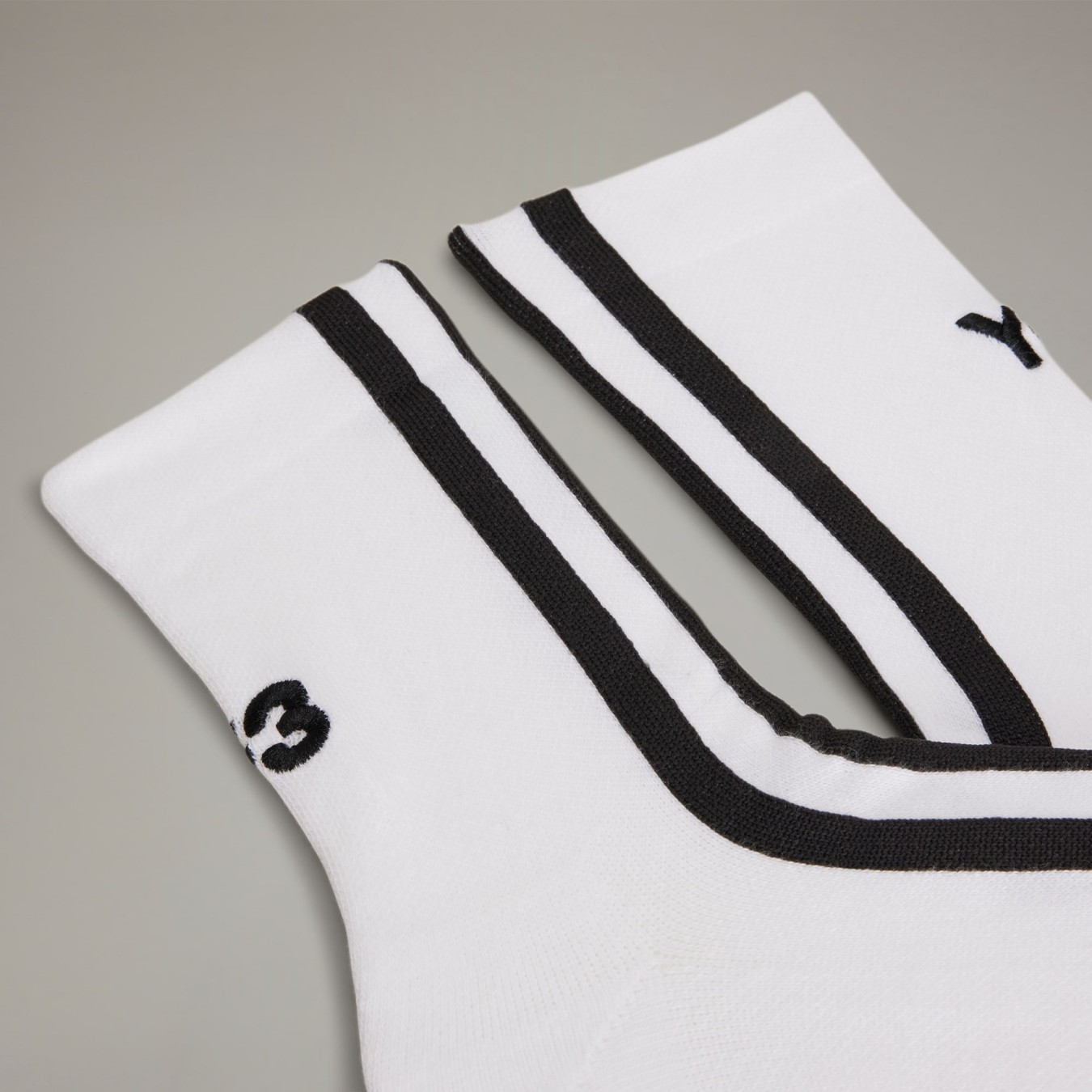 Y-3 Stripes Socks