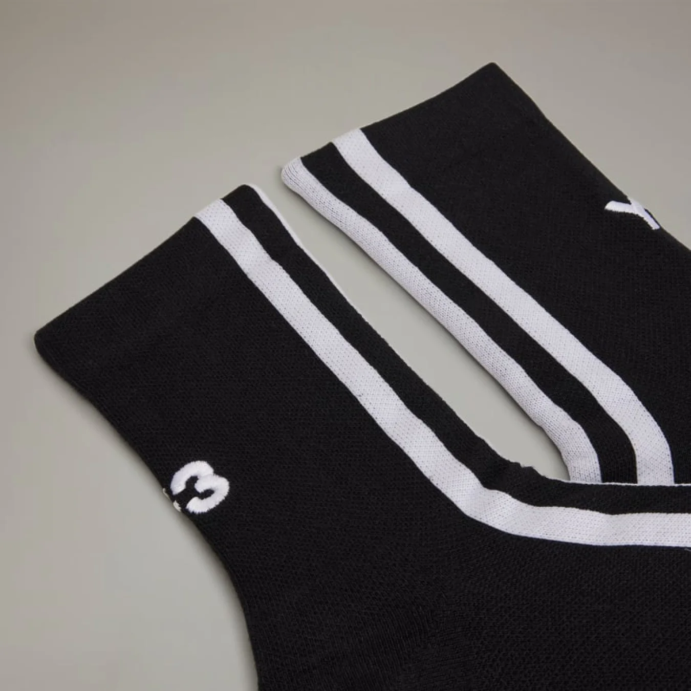Y-3 Stripes Socks