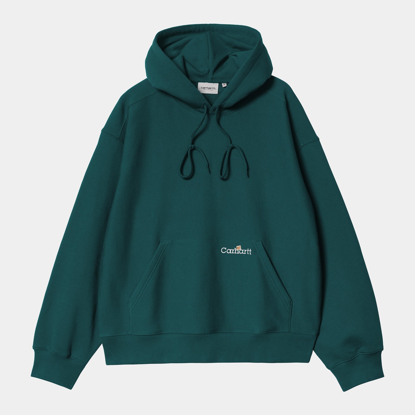 Carhartt WIP Hooded Label Script Sweat