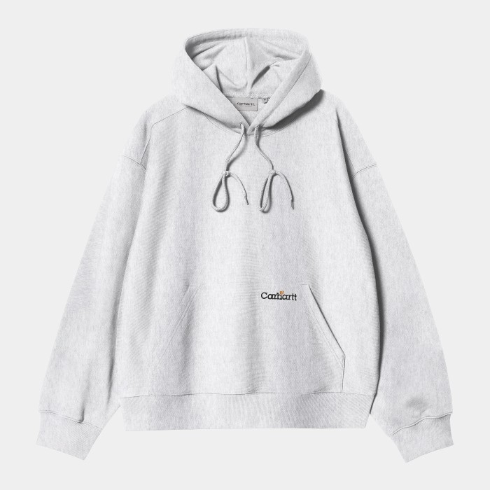 Carhartt WIP Hooded Label Script Sweat