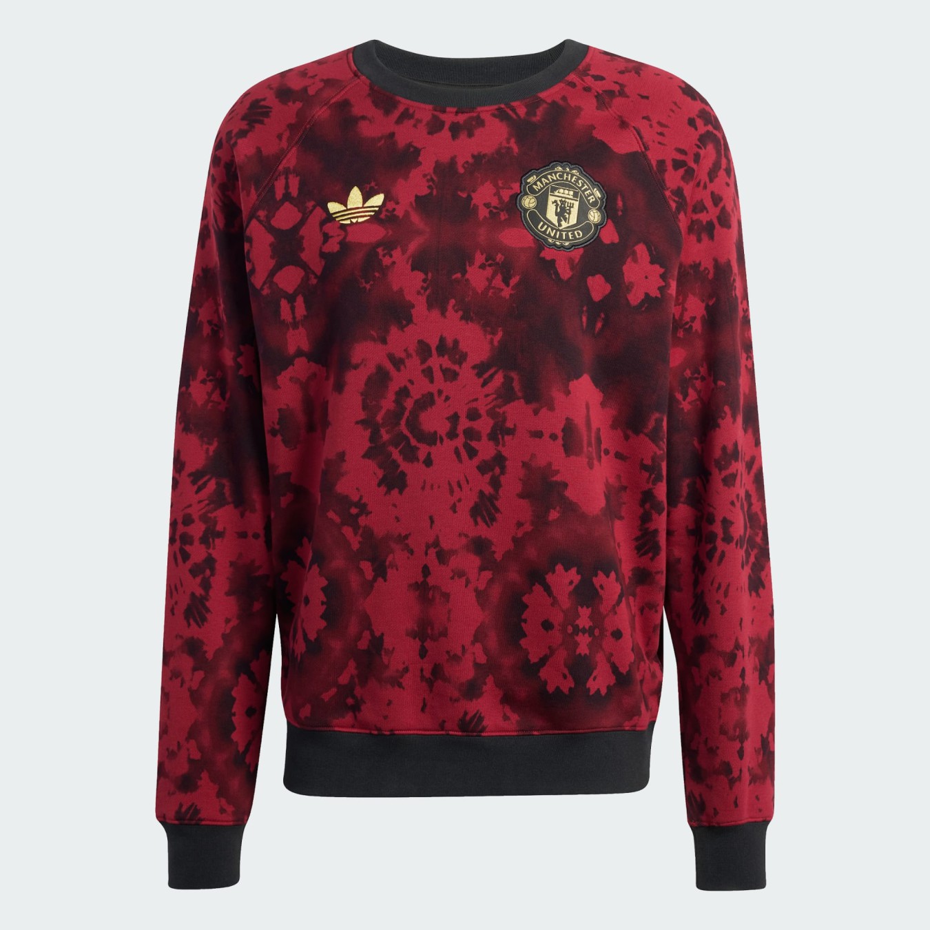 adidas Manchester United FC CNY Crew Sweatshirt