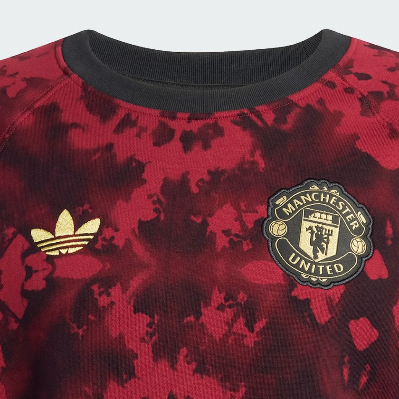 adidas Manchester United FC CNY Crew Sweatshirt