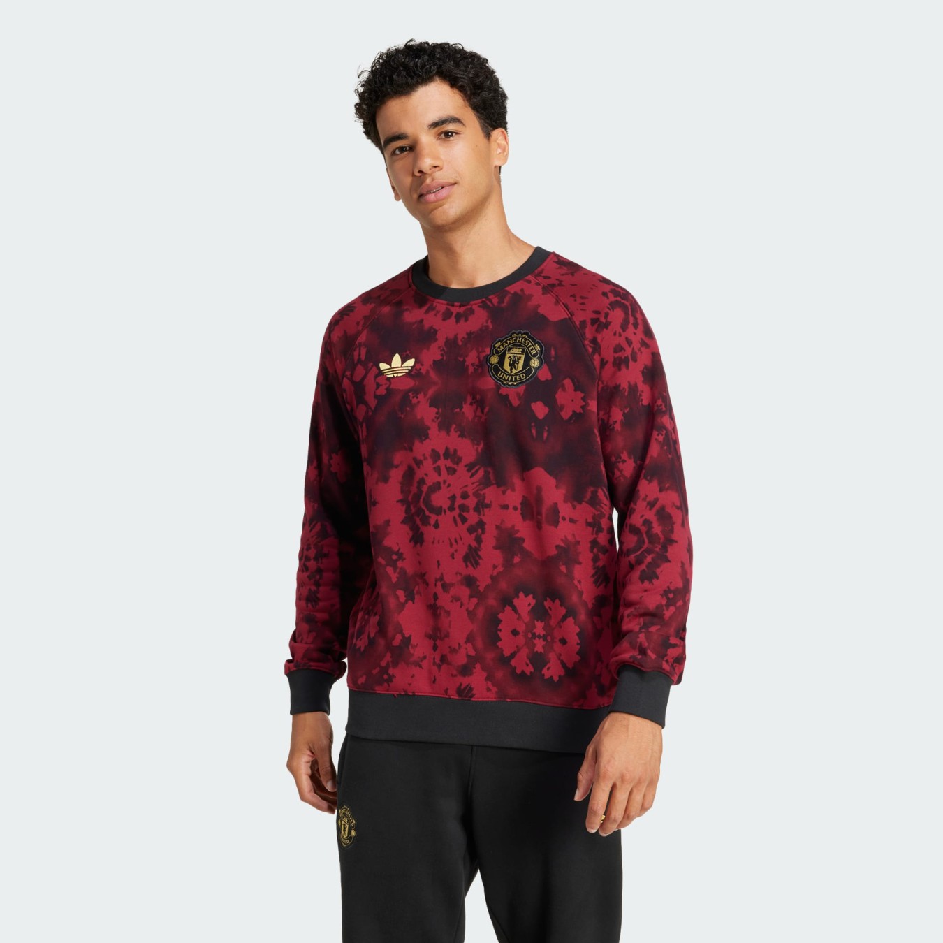 adidas Manchester United FC CNY Crew Sweatshirt