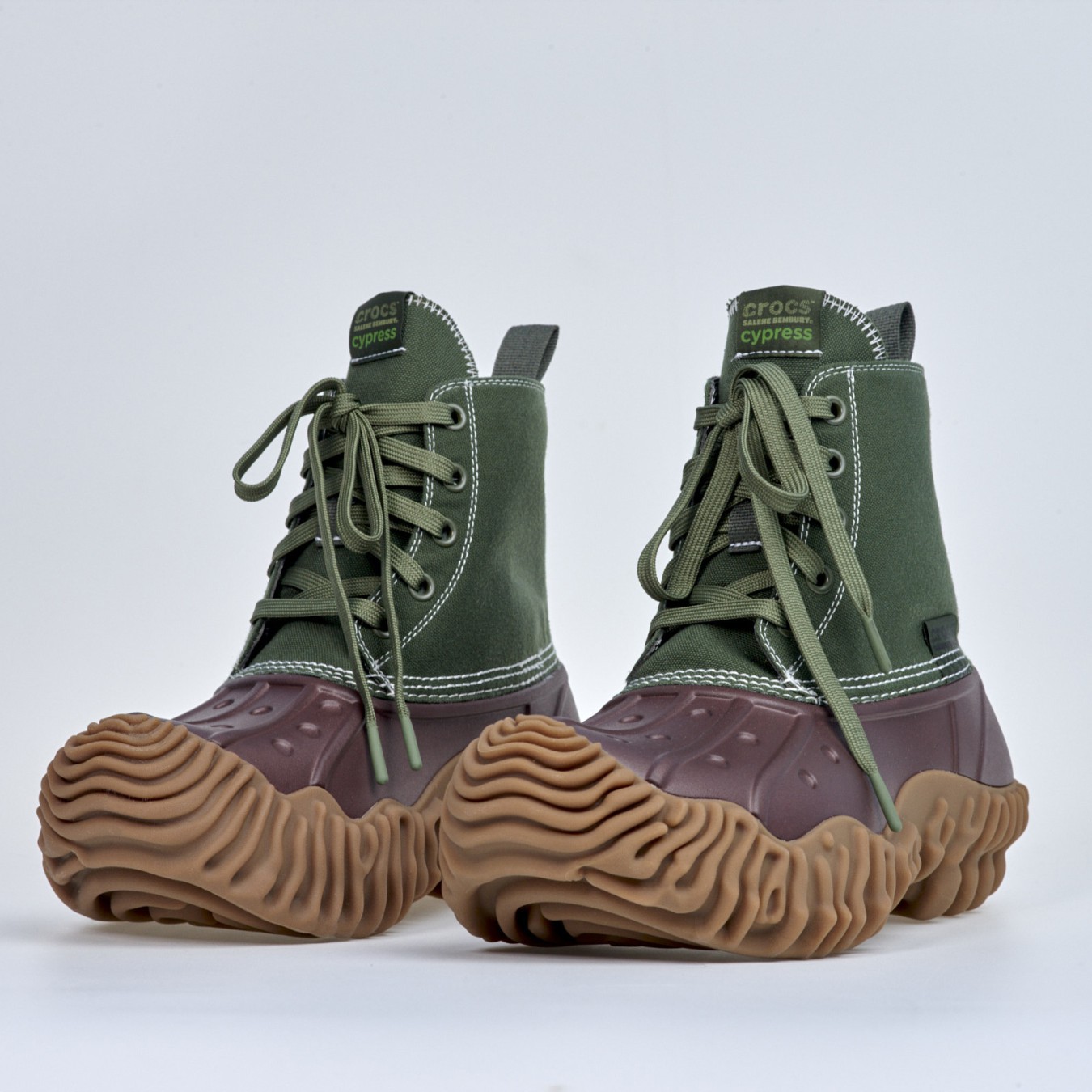 Crocs The Cypress Boot x Salehe Bembury 'Mallard'