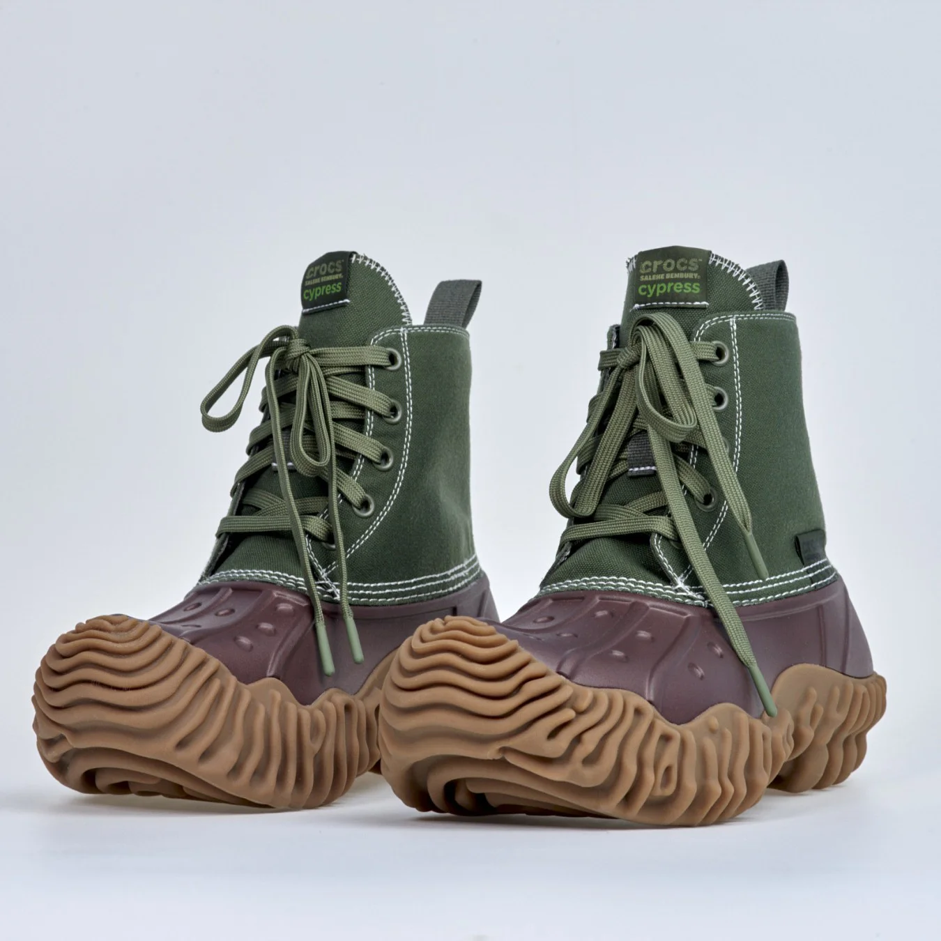 Crocs The Cypress Boot x Salehe Bembury 'Mallard'
