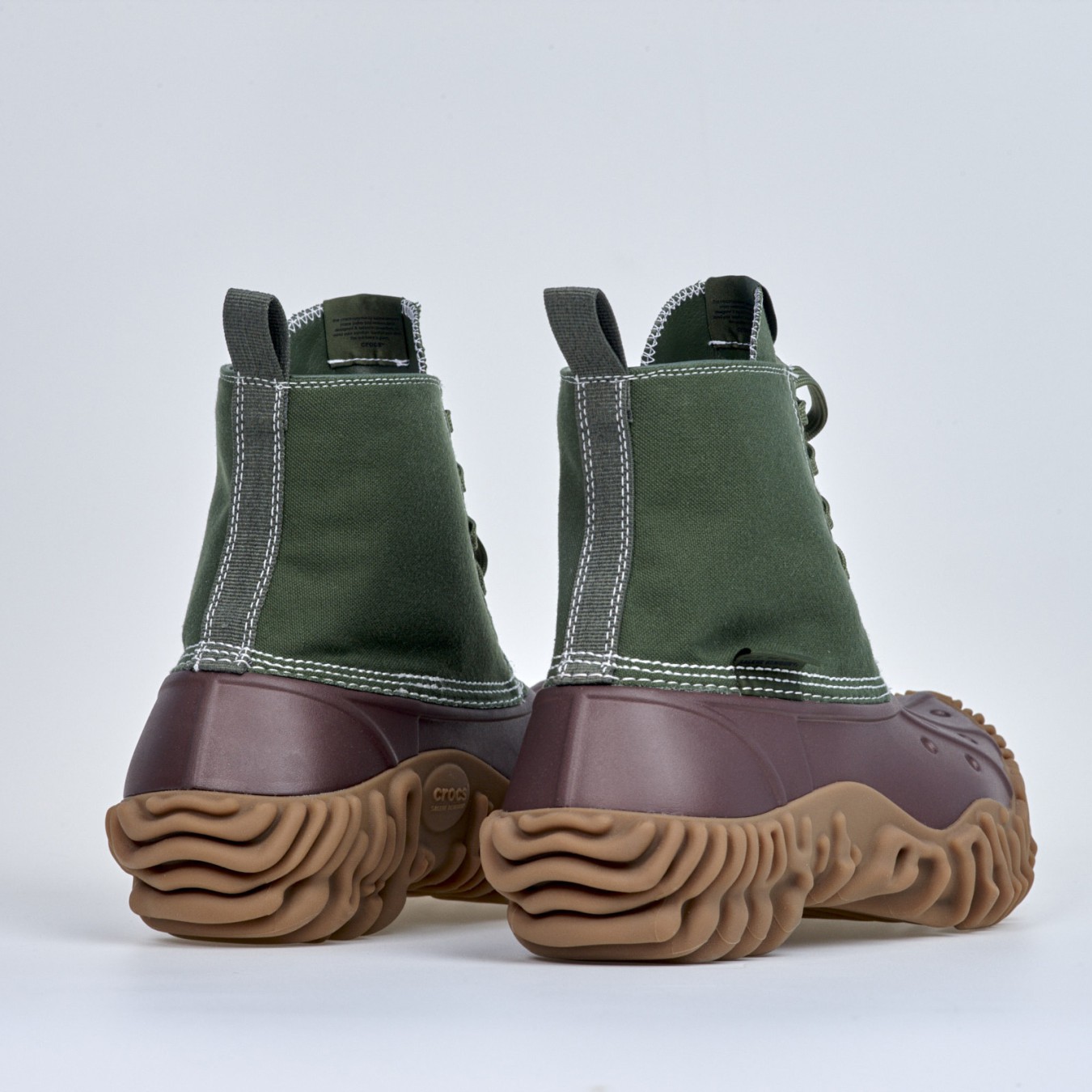 Crocs The Cypress Boot x Salehe Bembury 'Mallard'