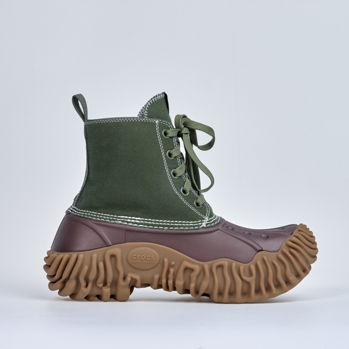 Crocs The Cypress Boot x Salehe Bembury 'Mallard'