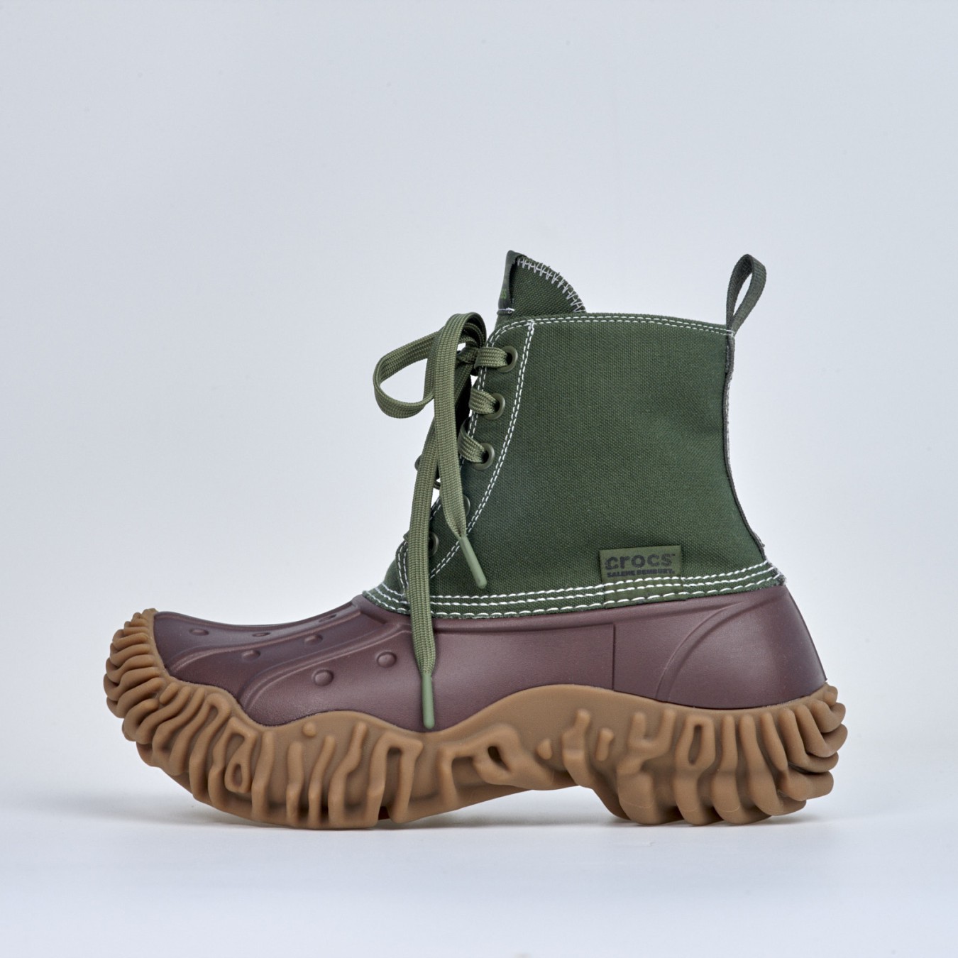 Crocs The Cypress Boot x Salehe Bembury 'Mallard'