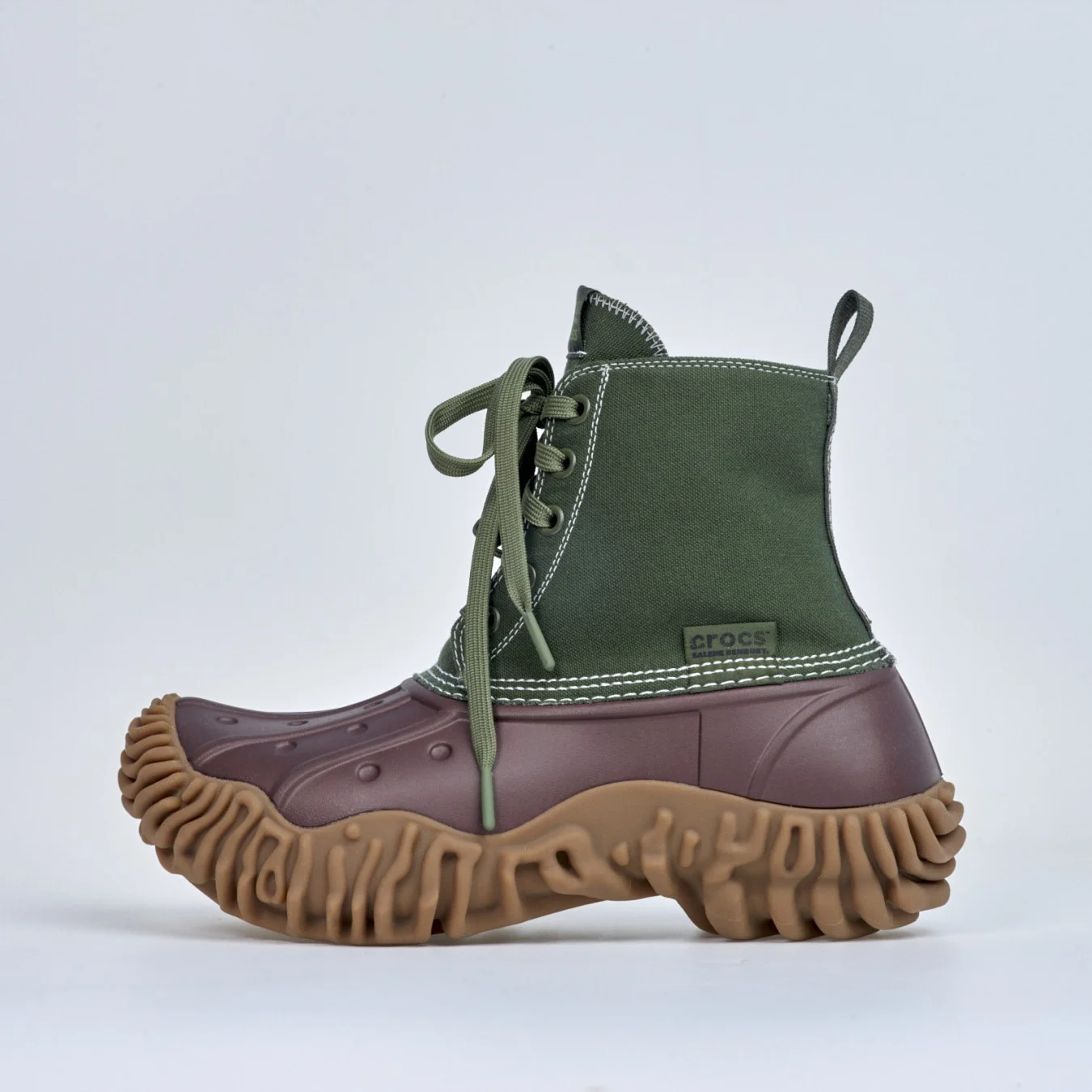 Crocs The Cypress Boot x Salehe Bembury 'Mallard'