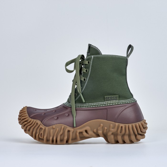 Crocs The Cypress Boot x Salehe Bembury 'Mallard'