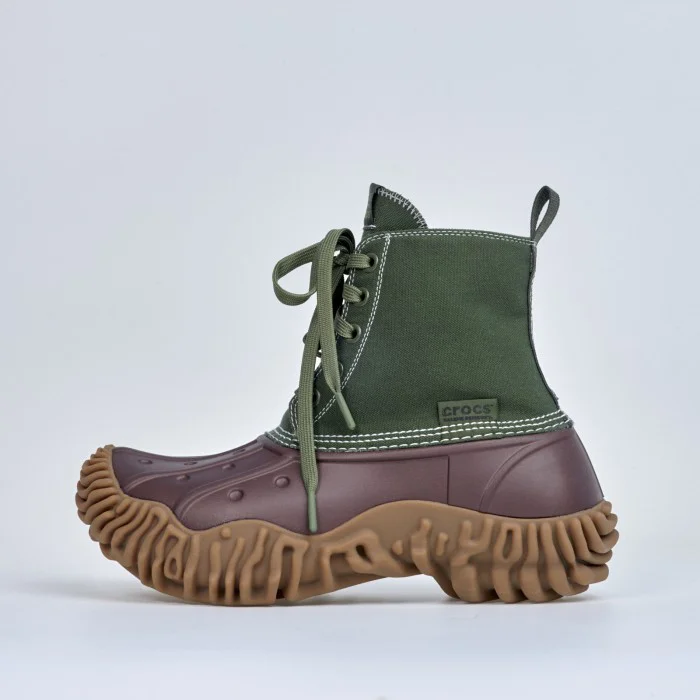 Crocs The Cypress Boot x Salehe Bembury 'Mallard'