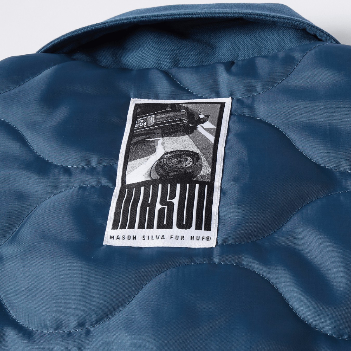 Huf Mason Reversible Shacket