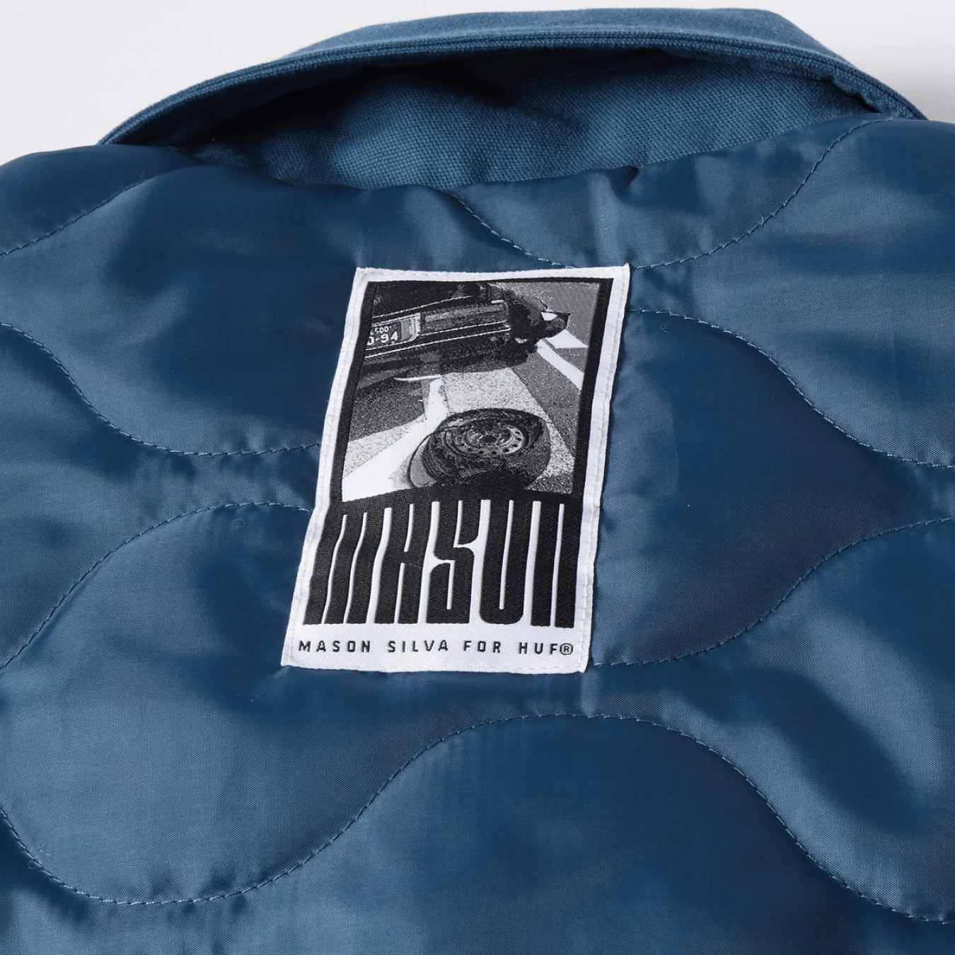 Huf Mason Reversible Shacket