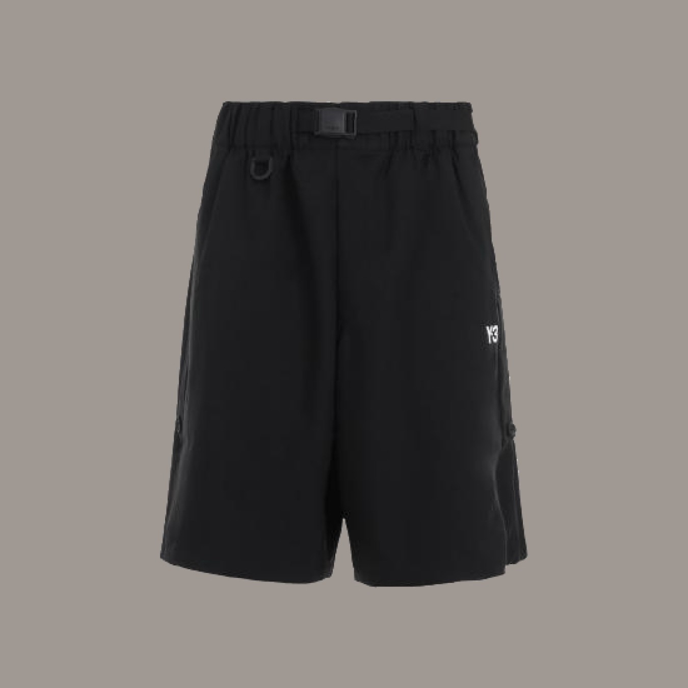 Y-3 Sport Uniform 3-Stripes Shorts