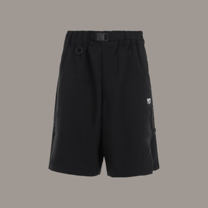 Y-3 Sport Uniform 3-Stripes Shorts