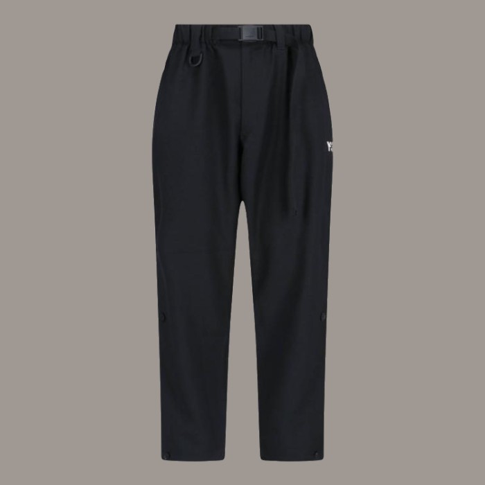 Y-3 Sport Uniform 3-Stripes Pants
