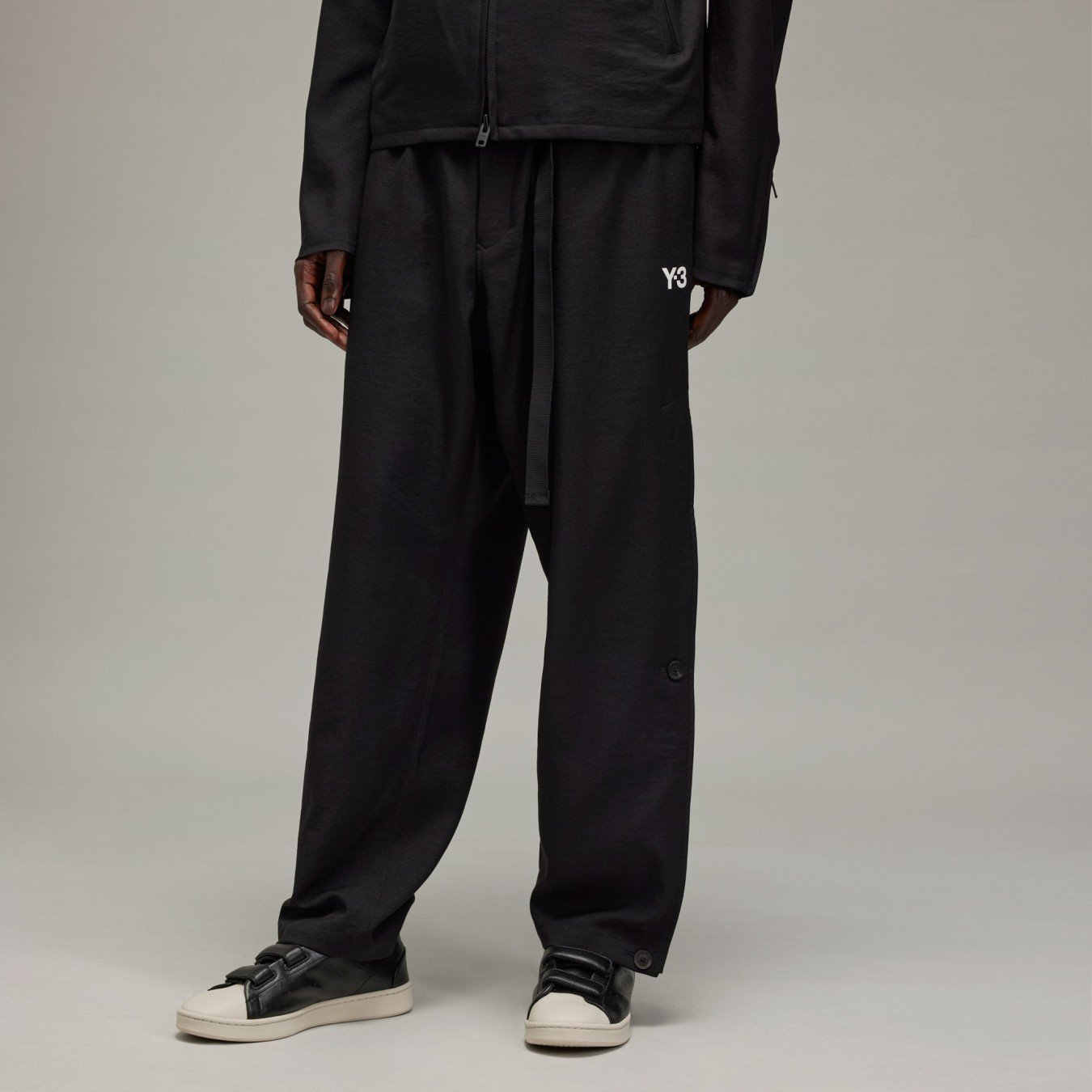 Y-3 Sport Uniform 3-Stripes Pants