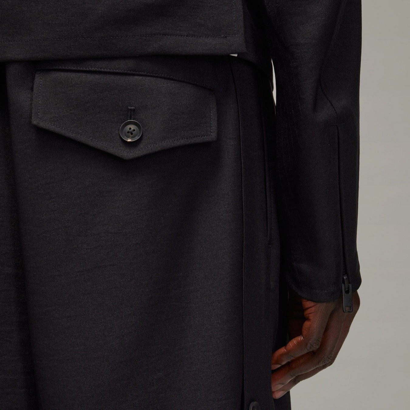 Y-3 Sport Uniform 3-Stripes Pants